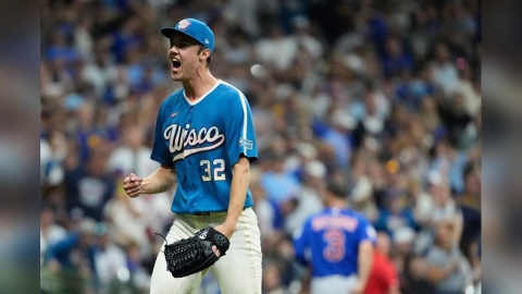 MLB(影)/飆169公里火球男無緣明星賽!因為「這規則」米肖羅斯基只能當觀眾