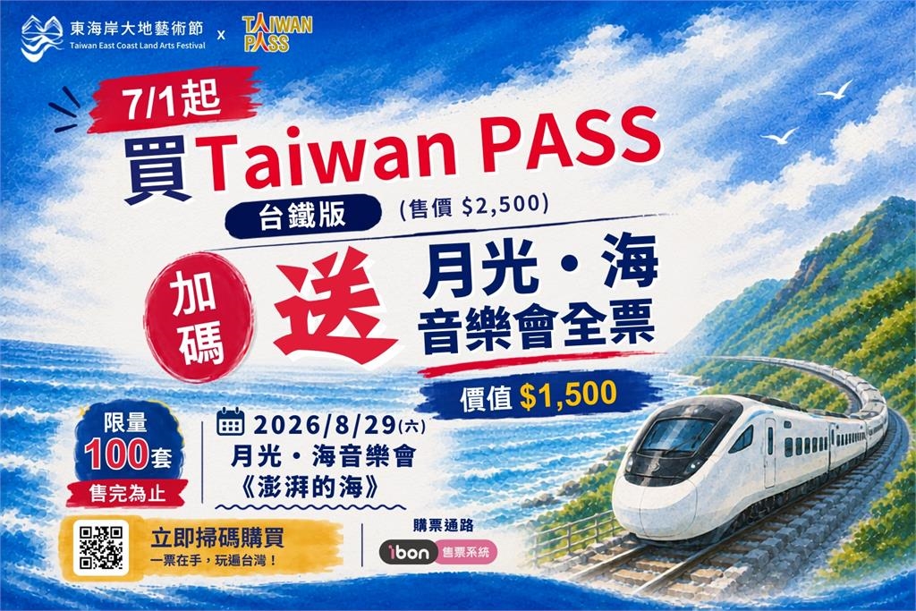 快新聞/暑假出遊注意!購買「這套票」馬上爽用多項優惠 國旅新方案震撼登場