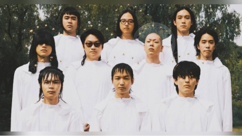 落日飛車二度奪金曲最佳樂團 聯手大象體操魔幻獻聲新北市美術館