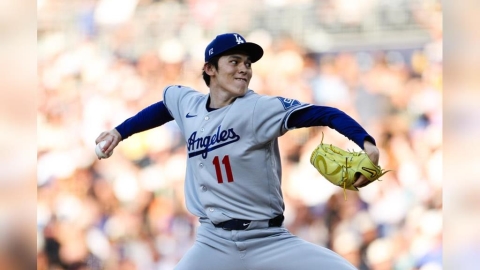 MLB(影)/怎麼可能哭啦!佐佐木朗希受訪再三澄清 苦笑求饒:大家放過我吧
