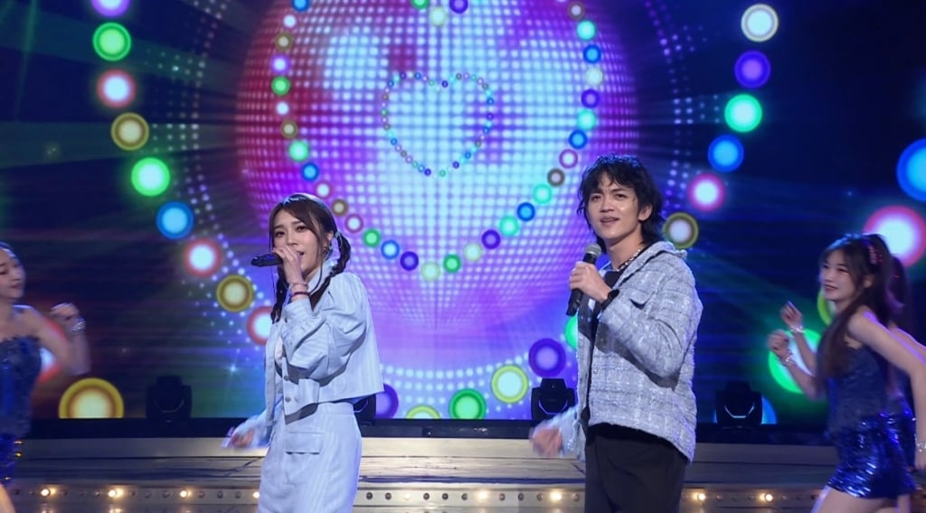 《超級冰冰Show》CP不藏了？蔡家蓁問「喜歡我什麼」 郭忠祐「一句話」回應惹暴動