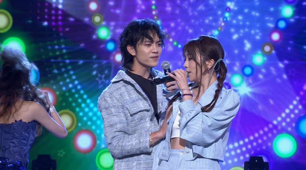 《超級冰冰Show》CP不藏了？蔡家蓁問「喜歡我什麼」 郭忠祐「一句話」回應惹暴動