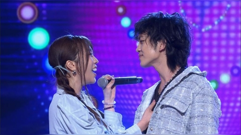 《超級冰冰Show》CP不藏了?蔡家蓁問「喜歡我什麼」 郭忠祐「一句話」回應惹暴動