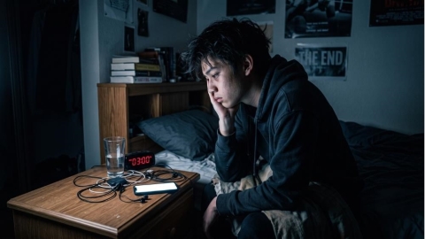 《兒科學》40萬人研究：青少年睡眠時數持續下降，螢幕使用與心理壓力受關注