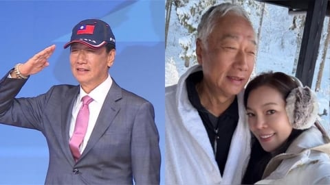 郭台銘捲女球友風波!胡采蘋爆「曾馨瑩一度離家出走」揭內幕:容易乘虛而入