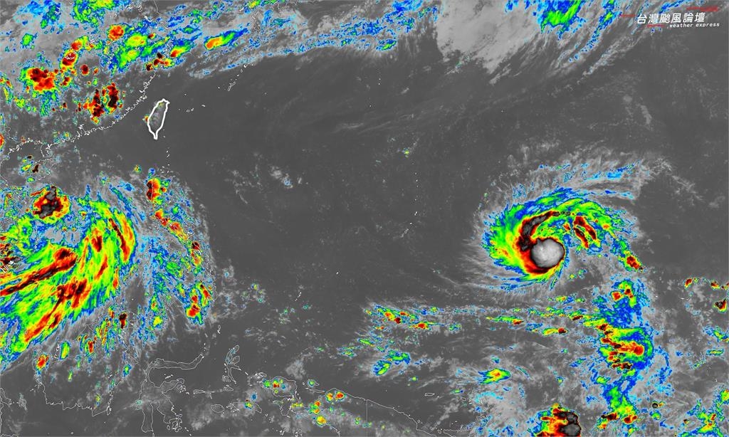 快新聞／放假真的有望了？「巴威」颱風路徑全揭露　粉專曝「這天」是關鍵