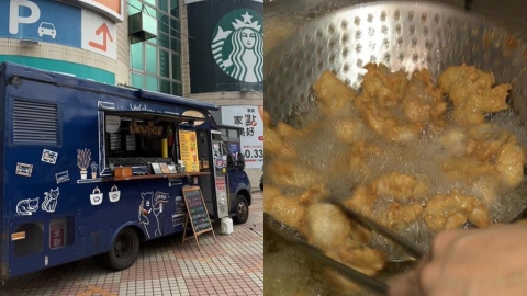 環台餐車遭疑用「中國油」賣漢堡?網批「拿支食當台食賣」店家這樣回