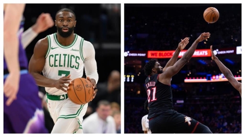 NBA(影)／這下尷尬了！「杰倫」曾批「鉛筆」愛假摔！世事難料兩人將成隊友