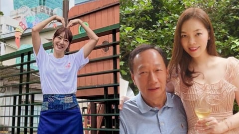 郭台銘「熟女球友」遭爆出身舞女！賈永婕突公開「這2人真面目」網吃瓜大驚：丁丁？