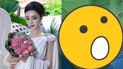 東南亞「發球正妹」竟是范冰冰本人！彎腰「猛料倒出」網驚：努力經營…