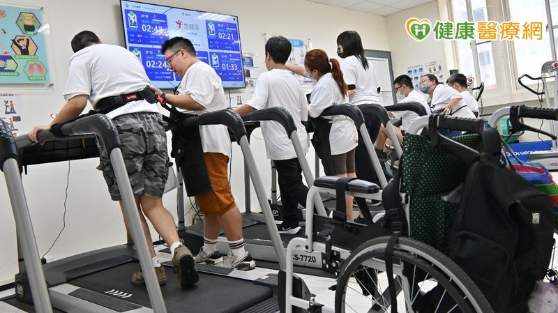 活動量不足恐加速退化 AI智慧運動管理系統助身障者養成運動習慣