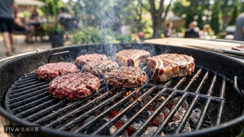 美國牛肉價格飆歷史新高!國慶烤肉荷包大失血 替代肉品成新寵