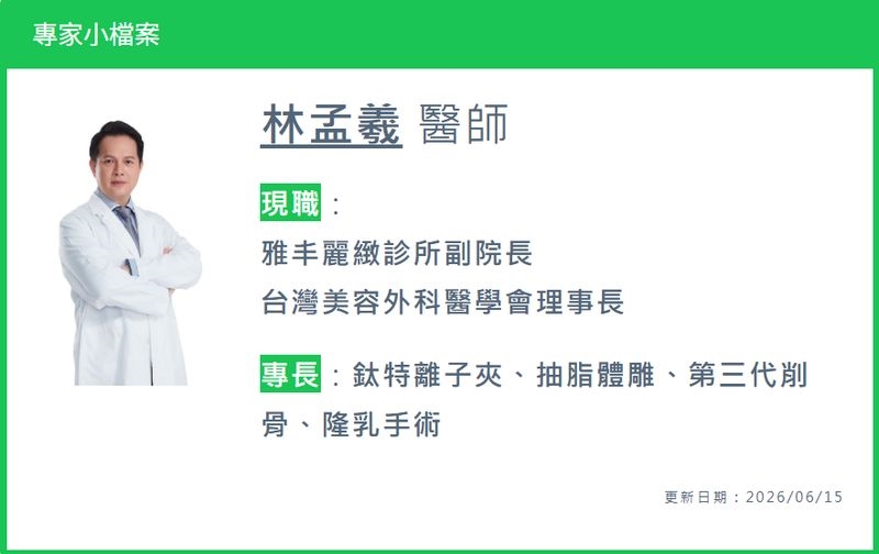減重後皮鬆肉垮成新困擾?整外醫解析贅皮成因 治療考量要點一次看