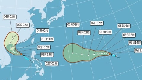 今雙颱共舞？下週恐迎「遠洋級強颱」　專家曝對台影響
