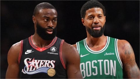 NBA(影)／你怎麼看？塞爾提克FMVP被送去76人　名記者：他從來沒要求過交易