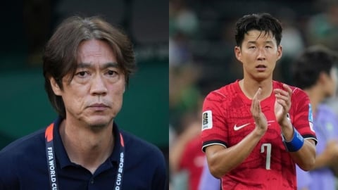 世足賽(影)／心結長達14年？南韓主帥洪明甫昔日「反孫興慜言論」被挖出狂鞭