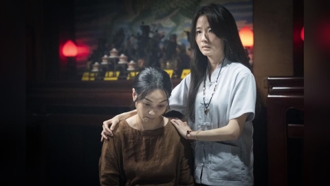 最兇邪靈降臨！《粽邪》系列第4部曲「坤蒂拉娜」跨海索命 金馬女星拍到體質敏感