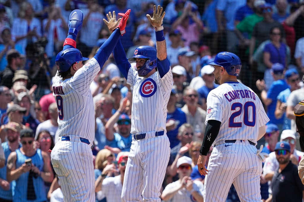 MLB(影)／單場3支全壘打8分打點！史旺森最近10戰狂灌26分打點超越索沙