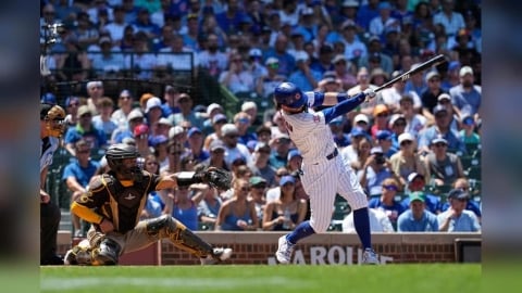 MLB(影)/單場3支全壘打8分打點!史旺森最近10戰狂灌26分打點超越索沙