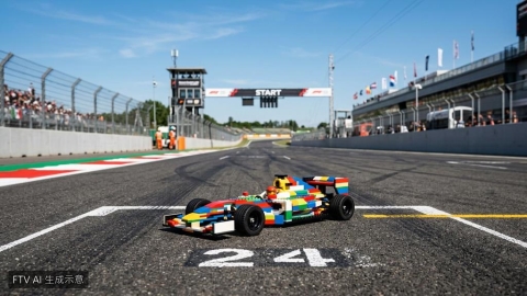 F1英國站超萌亮點！車手將開「2.8萬塊樂高車」繞場
