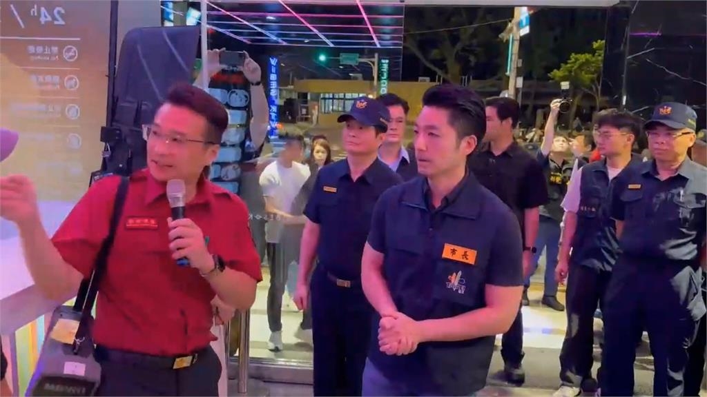 擾民? 蔣萬安帶隊稽查KTV 民眾怒:占用我們唱歌時間
