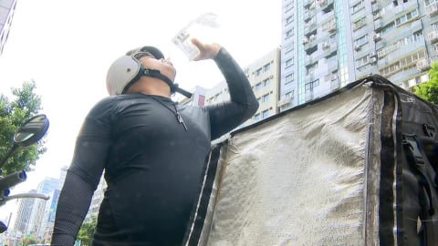 極端天氣！不是暴雨就是飆高溫 93％上班族挺''災害假''入法