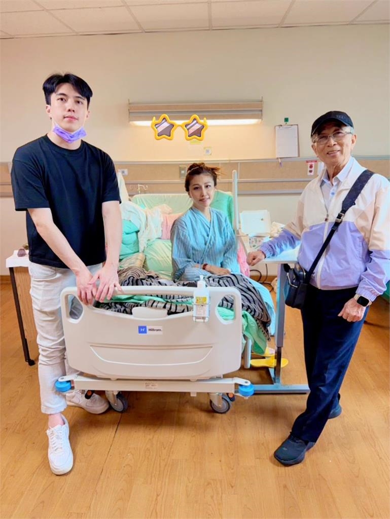 51歲女星突開刀切9.4公分巨瘤!親曝「術後恢復」最新現況