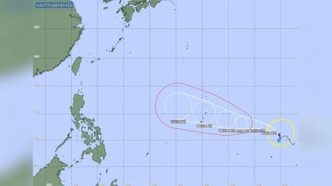 輕颱「巴威」今早生成!專家曝發展環境優渥:最快恐「這天」升級強颱
