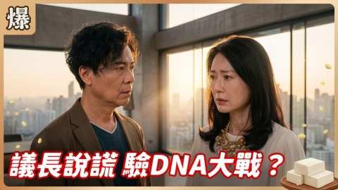 《豆腐媽媽-EP138精彩片段》議長說謊 驗DNA大戰?