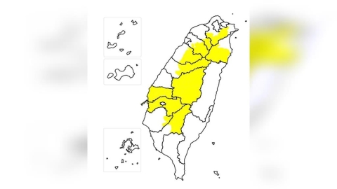 午後慎防雷雨!11縣市大雨特報 一路下到晚上