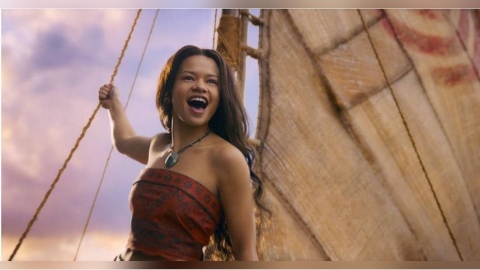 莫娜高唱《海洋奇緣》真人版經典神曲驚豔全球 與巨石強森爆笑初相見