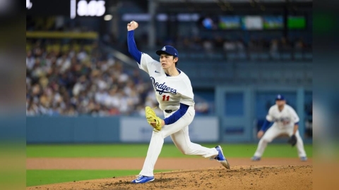 MLB(影)/投球習慣被抓到了?佐佐木朗希慘遭教士打爆 總ㄟ羅伯斯端「蘿蔔雞湯」