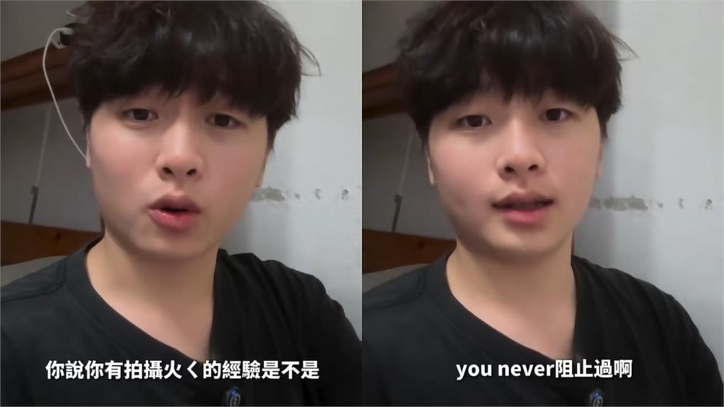 孫安佐攝影師開撕「前經紀人」!爆料「噴火案內幕」怒嗆:出事就切割