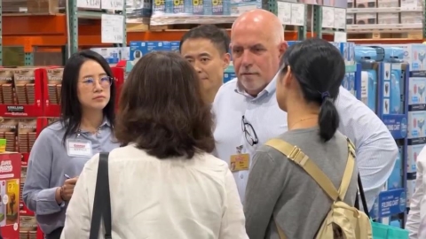 全台最大旗艦店！　美式大賣場亞灣區開幕人潮車潮擠爆