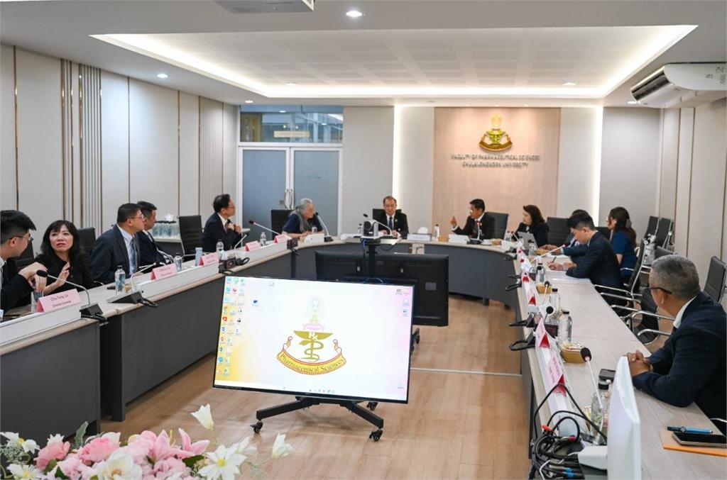 促進綠色經濟對話 張善政率團赴泰拓展桃園國際交流版圖