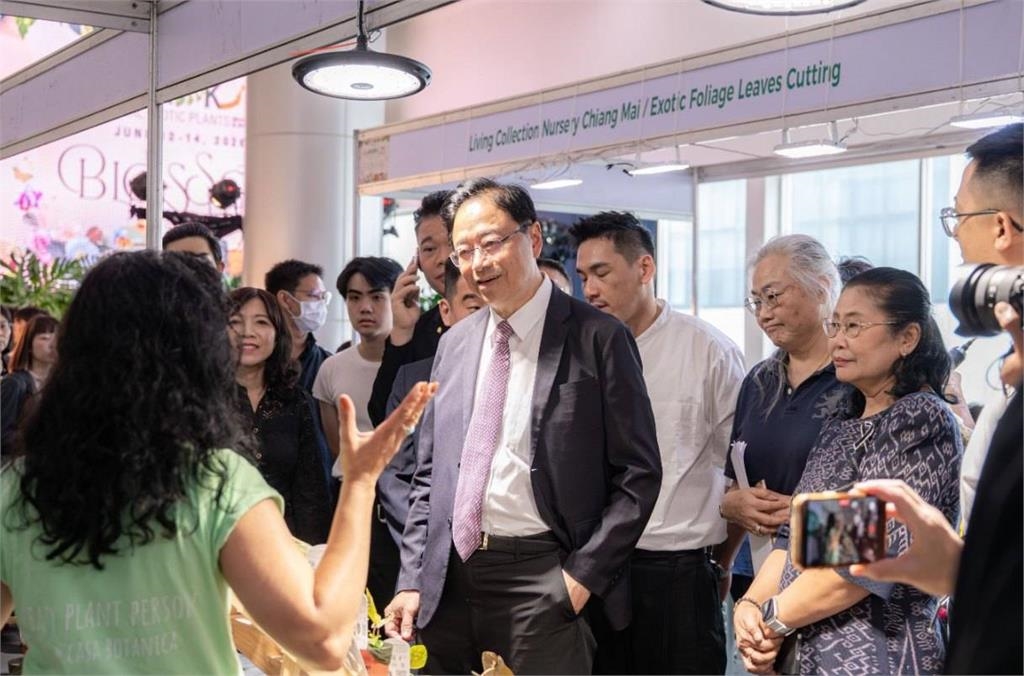 促進綠色經濟對話 張善政率團赴泰拓展桃園國際交流版圖