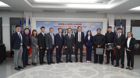 促進綠色經濟對話 張善政率團赴泰拓展桃園國際交流版圖
