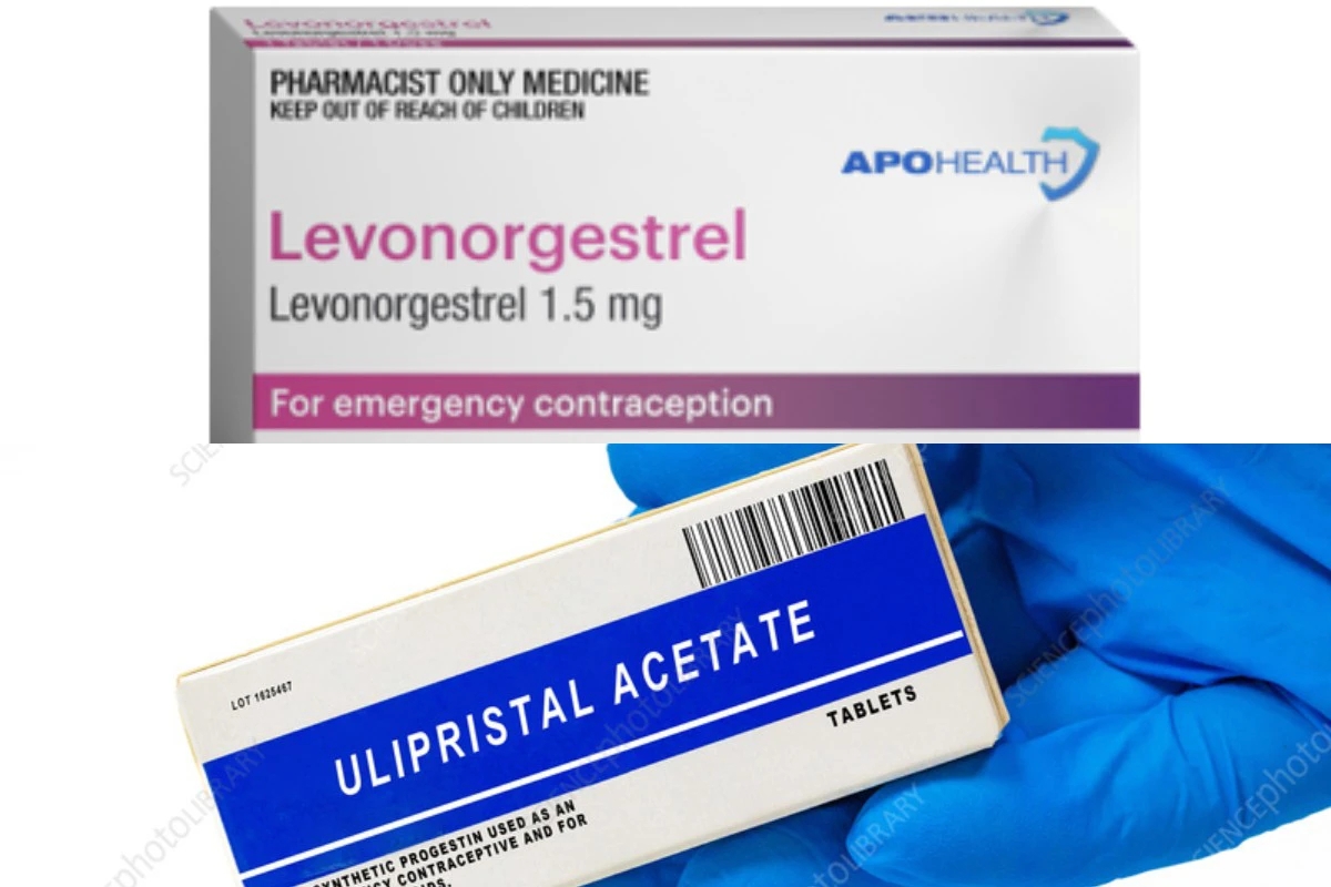 Levonorgestrel、Ulipristal acetate是事後避孕藥,一併被納入管制,引發藥師及女性團體不滿。(取自網路)