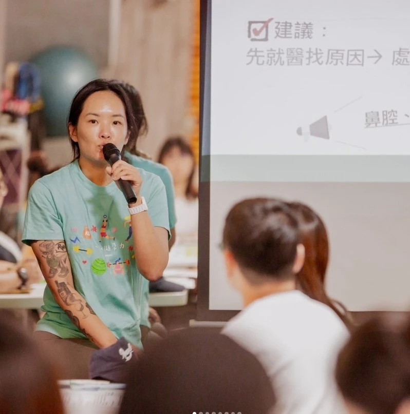 烏恩慈表示,不應以強制回診作為取得事後藥的條件,限縮女性的人權。(取自烏恩慈IG)