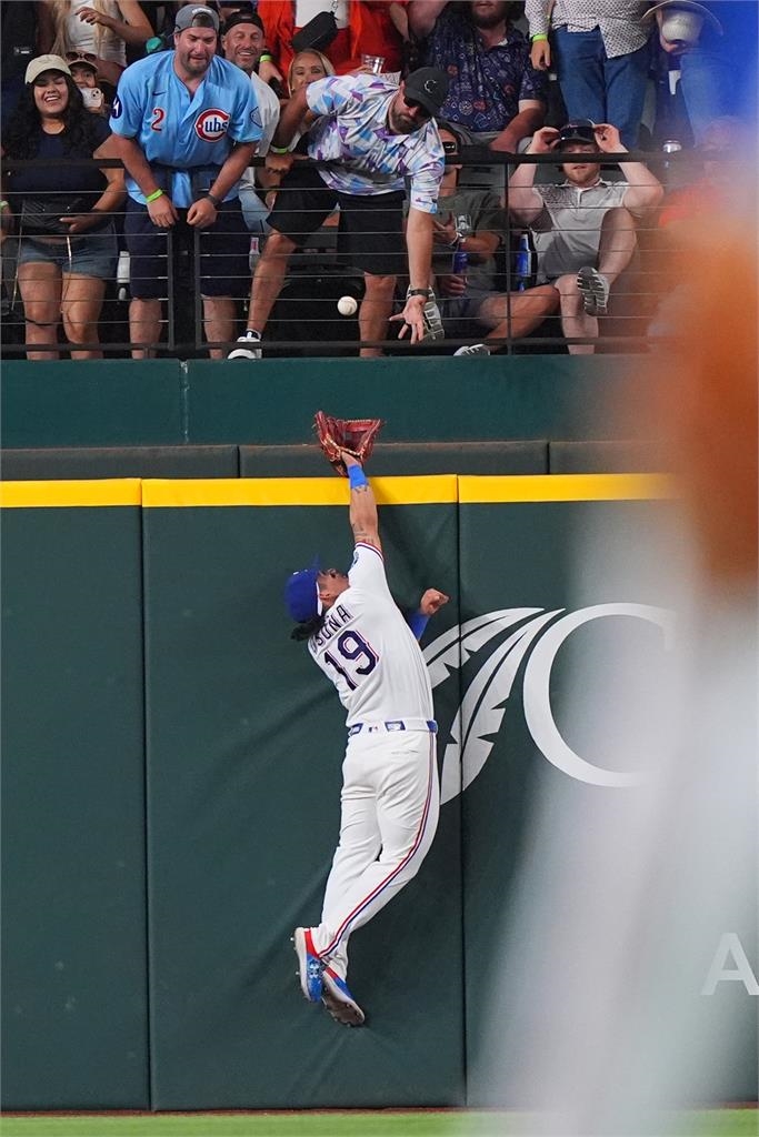 MLB(影)/老虎李灝宇又開轟!棒打遊騎兵本季第4發全壘打出爐