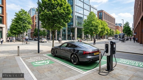 英國6月新車銷量大增！電動車市占飆至3成「特斯拉」暴增42%