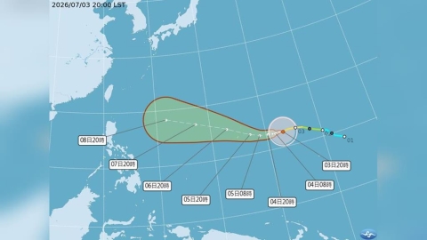 颱風假有望了？巴威「升級強颱」暴風圈增強長胖　不排除這時發海陸警