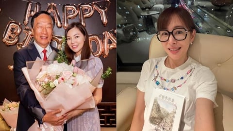 郭董風波狂燒!賈永婕遭問「老公也是目標?」本人不忍放話1句…網一看笑了