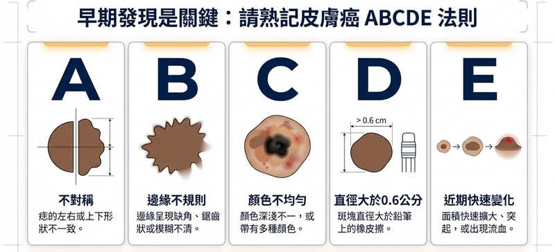 皮膚癌長在眼鼻口、腳底要當心 北榮「緩慢莫氏手術」拚留健康組織