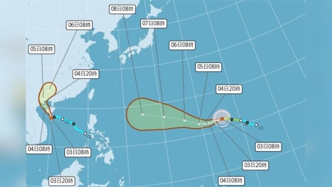 【一週天氣】巴威最快今晚升級成「怪物強颱」　氣象署預估「這2天」是關鍵