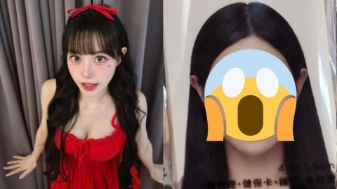 你是誰?邊荷律證件照外流「真面目曝光」 粉絲集體崩潰:快把邊邊還回來
