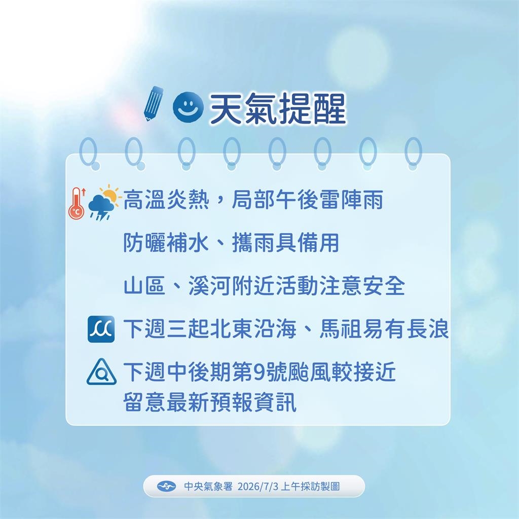 快新聞/雙颱環伺!「巴威」後「梅莎」生成 氣象署曝對台影響