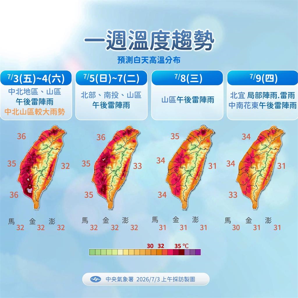 快新聞/雙颱環伺!「「巴威、梅莎」接力生成 氣象署揭對台影響