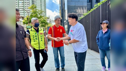 議員吳銘賜緊盯前鎮危險路口 促交通局重啟評估紅綠燈