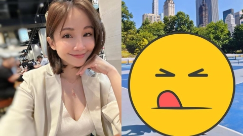 才宣布「舉家移民美國」！44歲台灣女星爆「衝紐約超硬局面」大崩潰